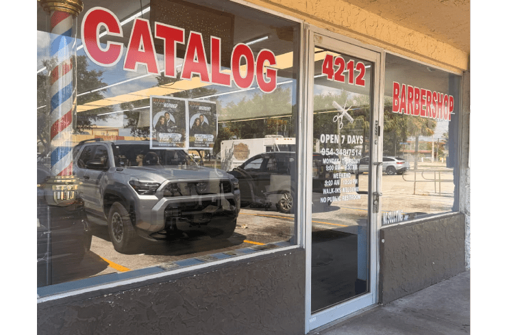 Catalog Barbershop